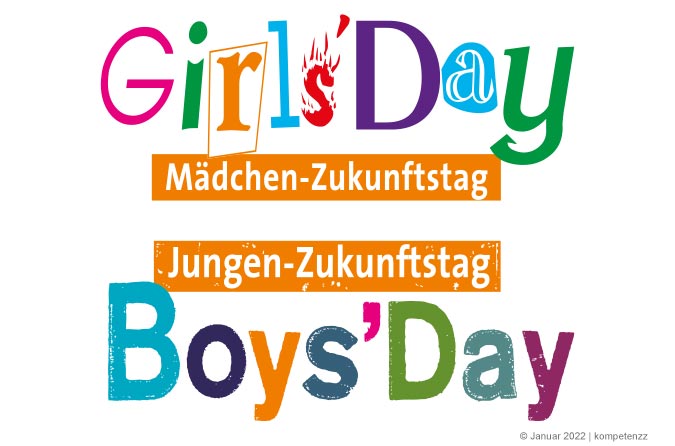 Girls'Day und Boys'Day 2022